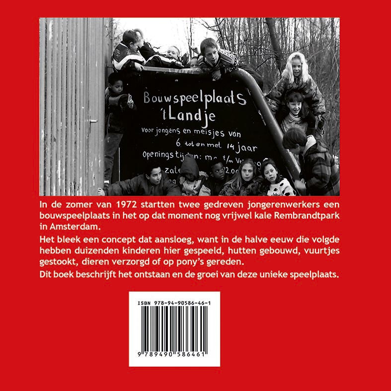 Het Land van Avontuur achterkant