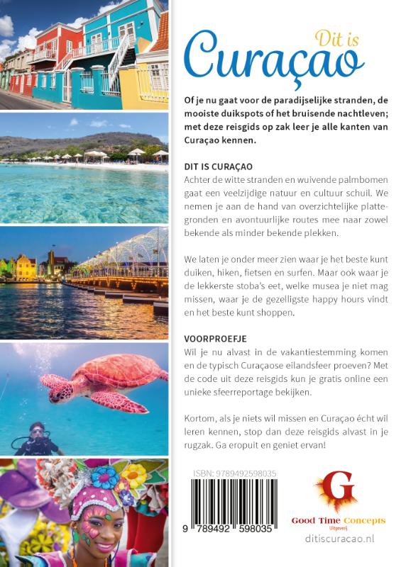 Dit is Curacao Editie 2018/2019 achterkant