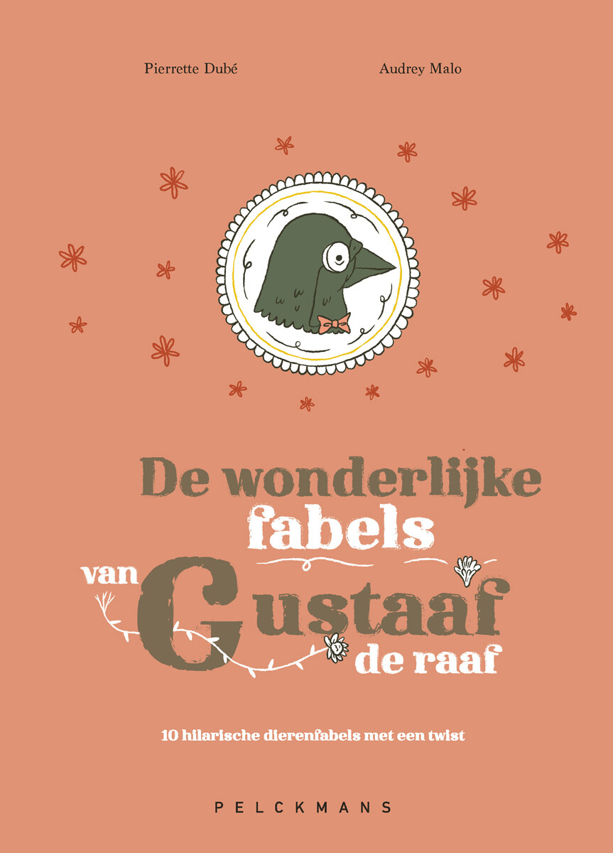 De wonderlijke fabels van Gustaaf de raaf