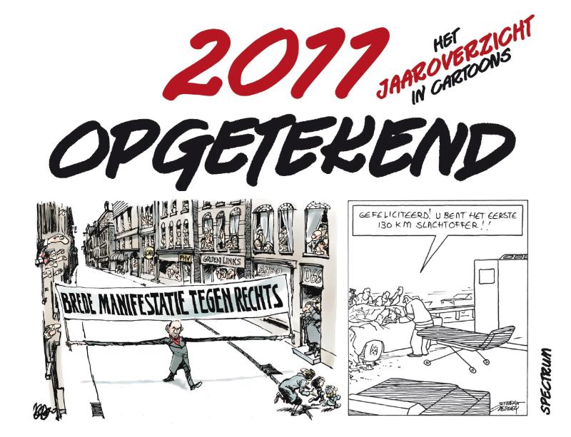 2011 Opgetekend