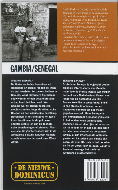 Dominicus Gambia Senegal achterkant