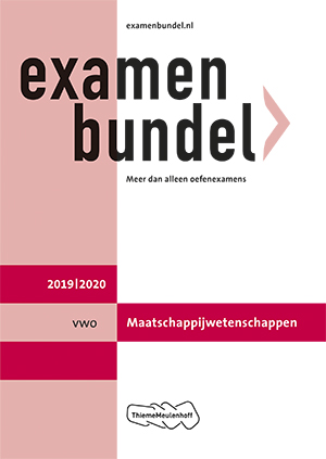 boekenbalie_9789006690774_cover Examenbundel vwo Maatschappijwetenschappen 2019/2020