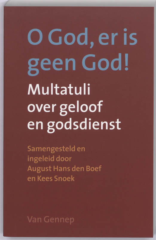 Oh God, Er Is Geen God !