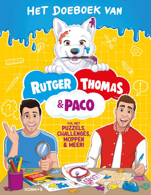 De avonturen van Rutger, Thomas en Paco - Het doeboek van Rutger, Thomas en Paco