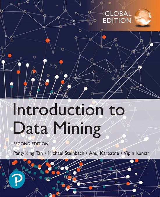 Introduction to Data Mining: Global Edition