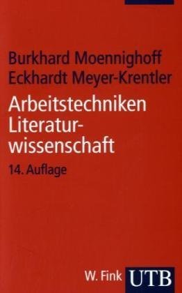 boekenbalie_9783825215828_cover Arbeitstechniken Literaturwissenschaft