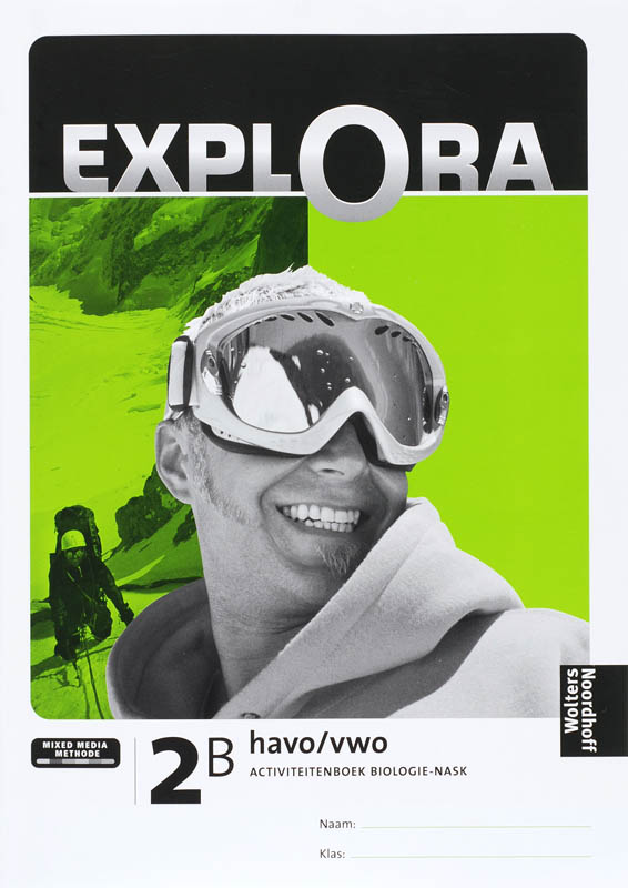 Activiteitenboek 2B havo/vwo Explora