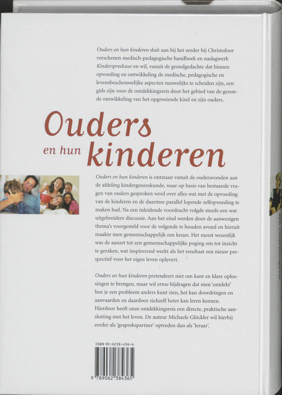 Ouders en hun kinderen Ouders en hun kinderen achterkant