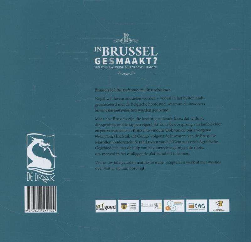 In Brussel ge(s)maakt? achterkant