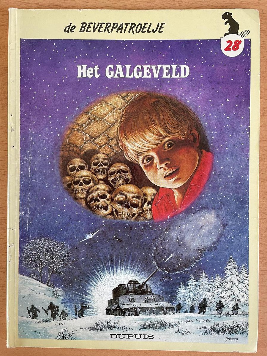 Galgeveld / Beverpatroelje / 28