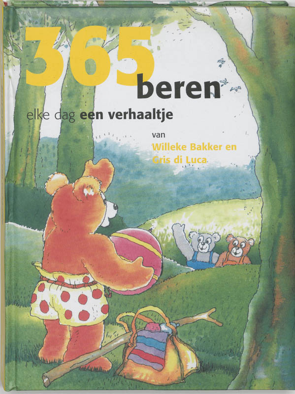 365 Berenverhaaltjes