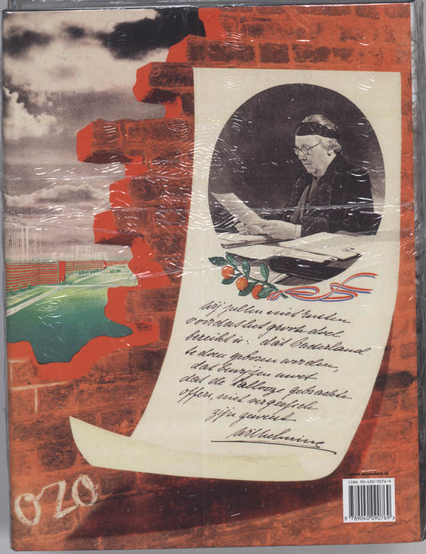 Nederland en de Tweede Wereldoorlog (2 gebonden boeken) Nederland en de Tweede Wereldoorlog achterkant