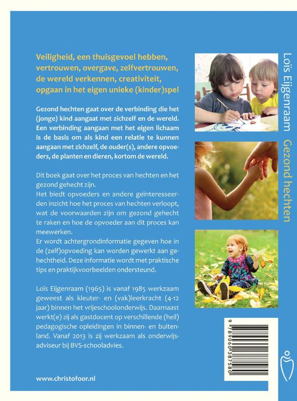 Gezond hechten / Opgroeien Gezond hechten / Opgroeien achterkant