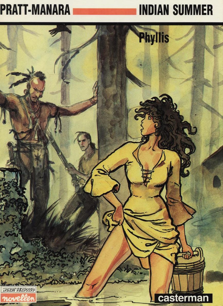Hugo Pratt Indian Summer - Phyllis thumbnail