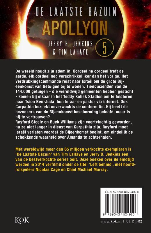 Apollyon / De Laatste Bazuin / 5 achterkant