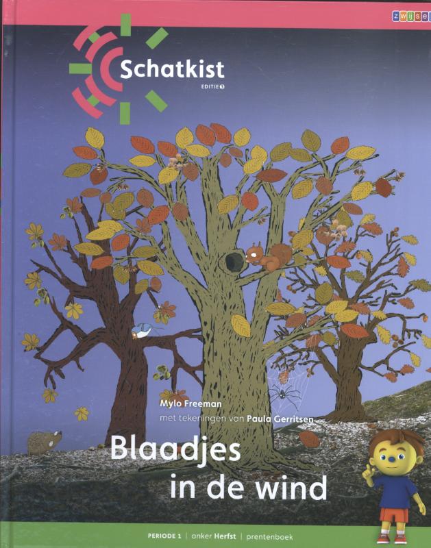 Schatkist Blaadjes in de wind Anker Herfst