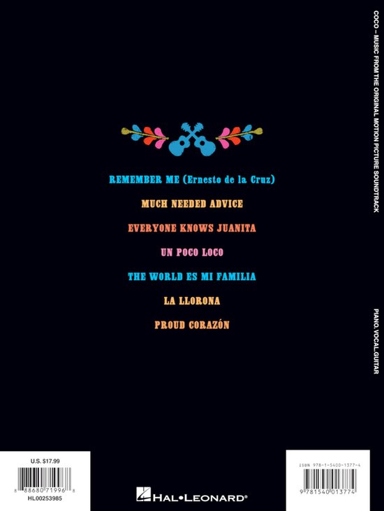 Disney/Pixar's Coco: Music from the Original Motion Picture Soundtrack