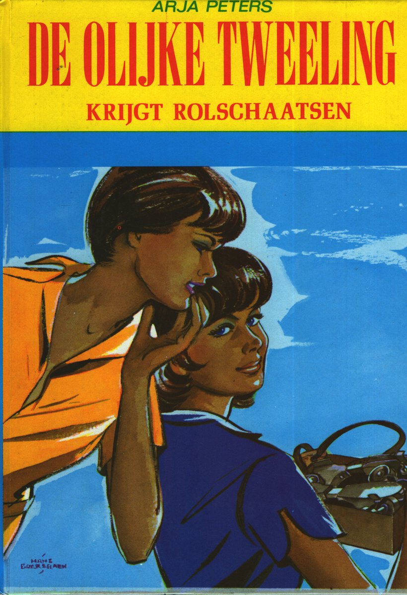 boekenbalie_9789060560679_cover De olijke tweeling krijgt rolschaatsen / De olijke tweeling / 17