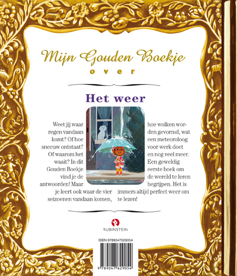 Mijn Gouden Boekje over het weer / Gouden Boekjes / 2 achterkant