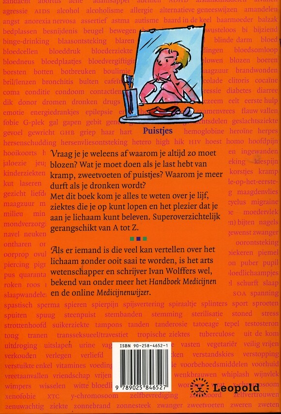 Je lijf van A tot Z achterkant