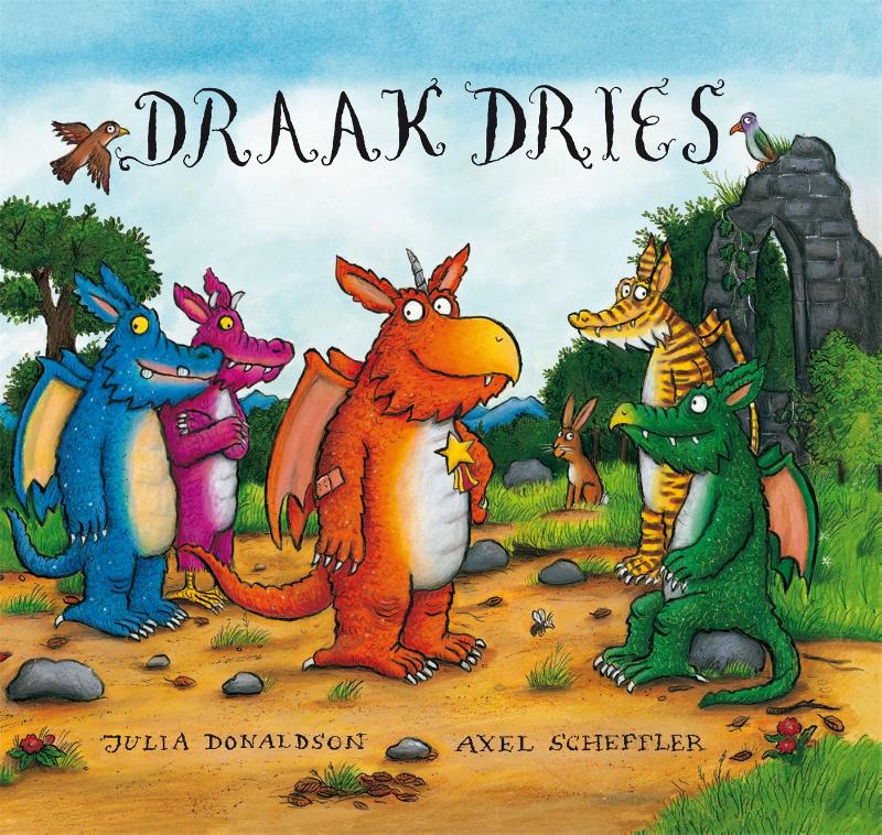 Julia Donaldson Draak Dries / Gottmer-prentenboek