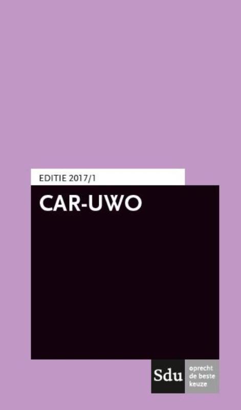 CAR-UWO 2017/1