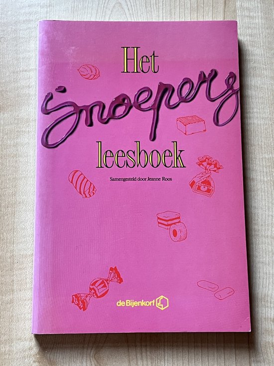 Het snoepers leesboek