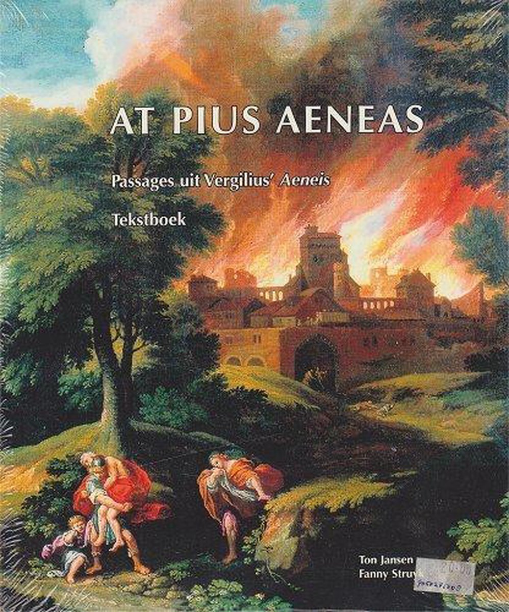At pius Aeneas Tekstboek