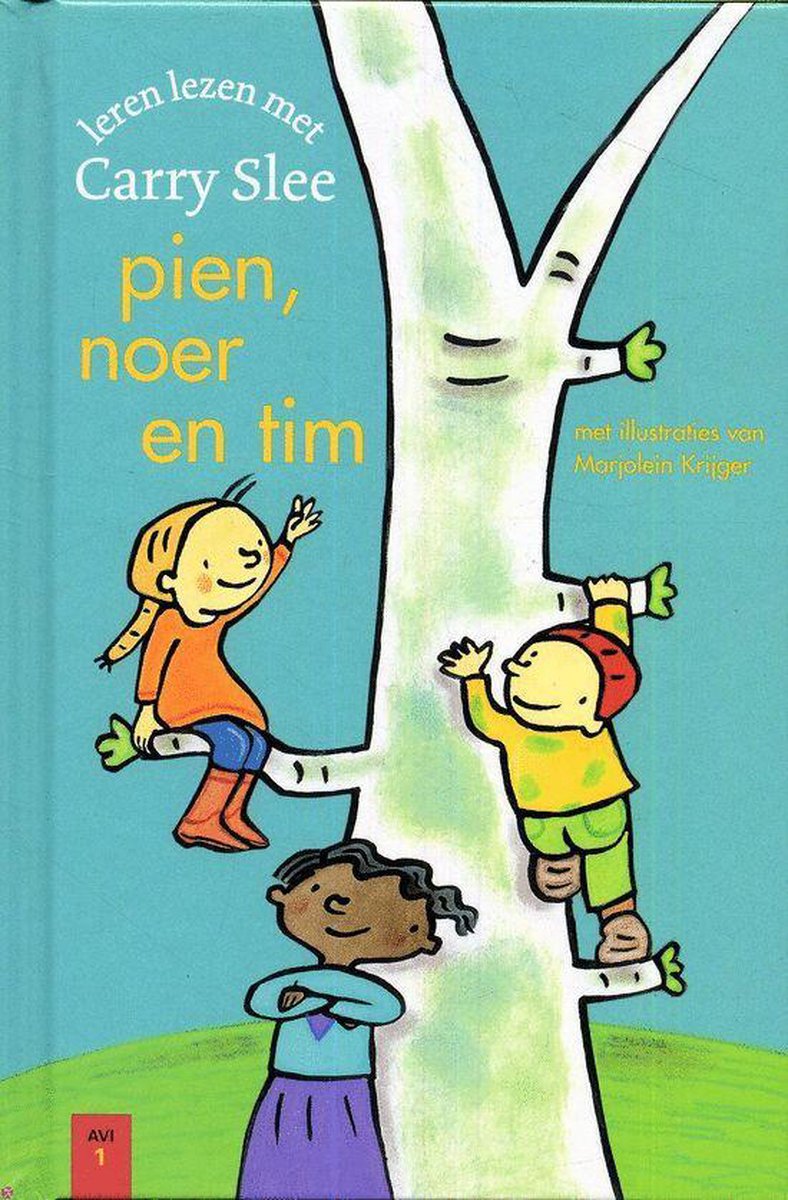 boekenbalie_9789049921521_cover Pien, Noer en Tim Omnibus / Leren lezen met Carry Slee / AVI 1