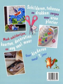 Mijn knutselboek achterkant