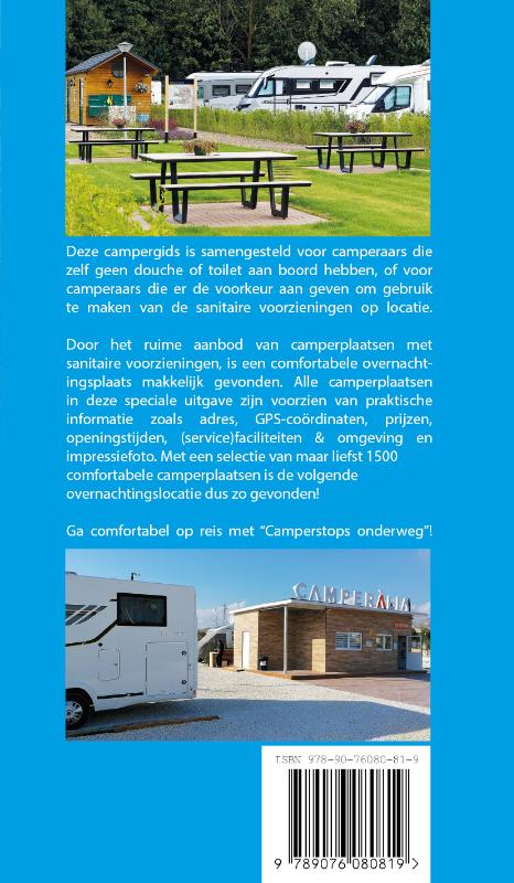 Camperstops onderweg - Comfortabel op reis / Camperstops onderweg achterkant