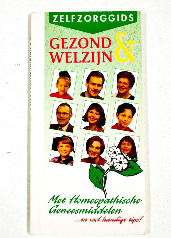 Gezond & welzyn zelfzorggids nat. medicynen