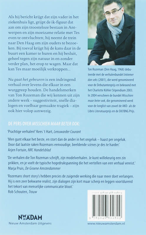 Nu Gaat Het Gebeuren Nu Gaat Het Gebeuren achterkant