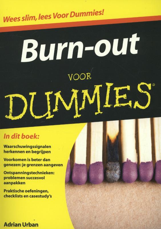 boekenbalie_9789043026420_cover Burn out / Voor Dummies