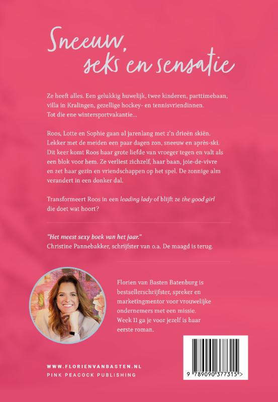 Week 11 ga je voor jezelf achterkant