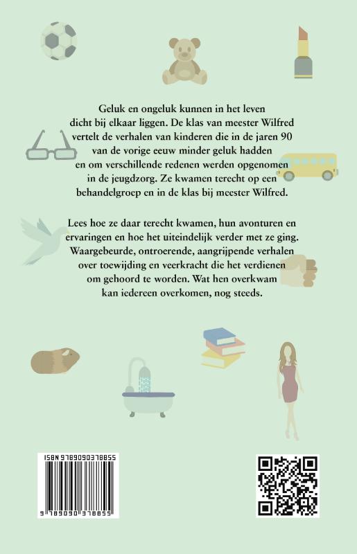 De klas van Meester Wilfred achterkant