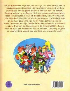 Op naar de prehistorie! / Een reis door de tijd / 7 achterkant