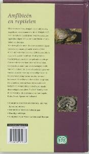 Veldgids Amfibieen en reptielen / Veldgids / 20 achterkant