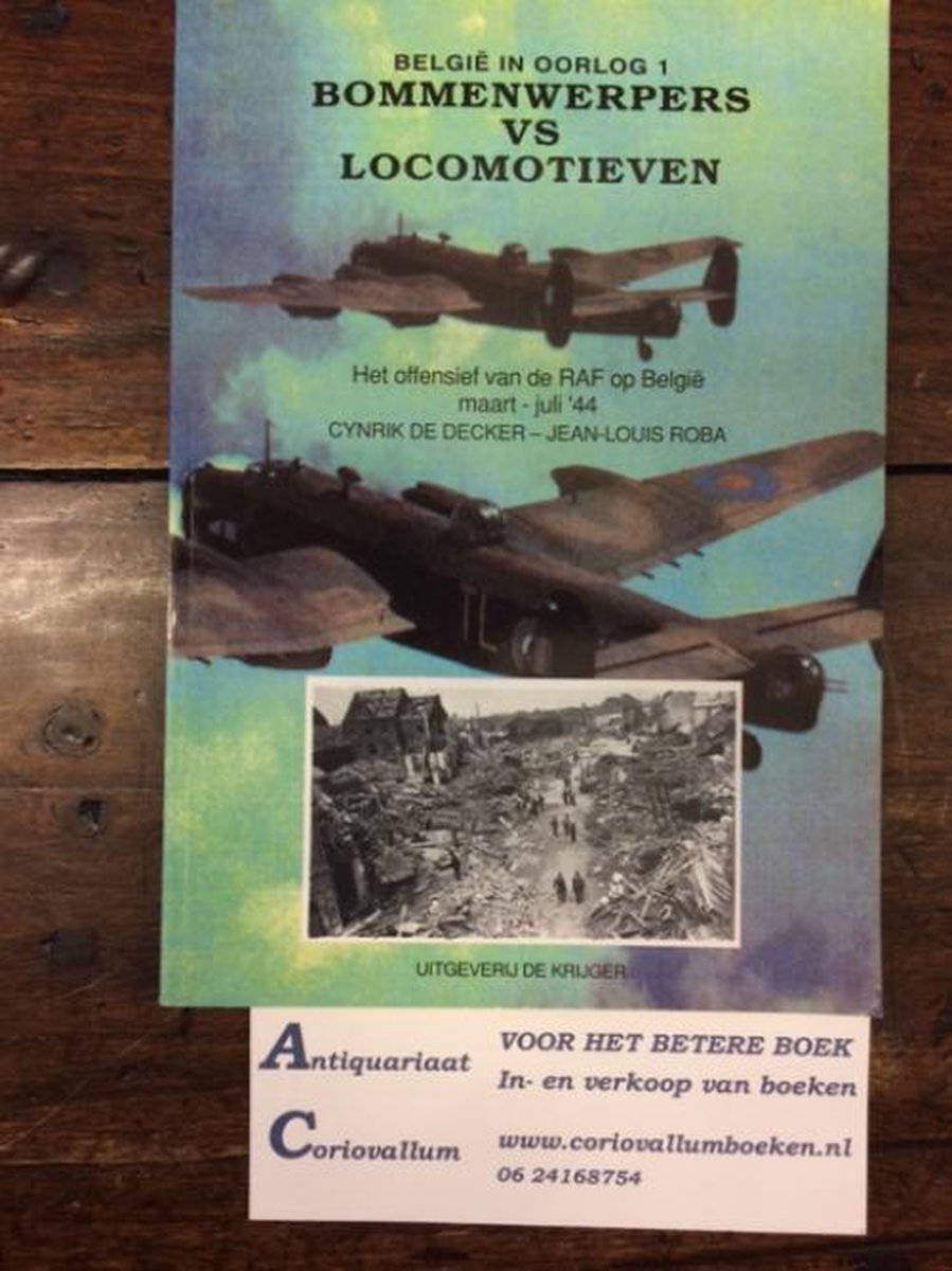 Bommenwerpers vs. locomotieven (BIO dl 1) / KRIBIO