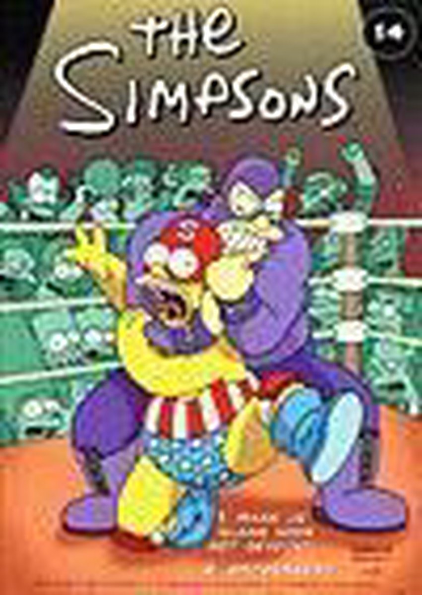 Maak je klaar voor het gevecht! ; Smithersens! / The Simpsons / 14