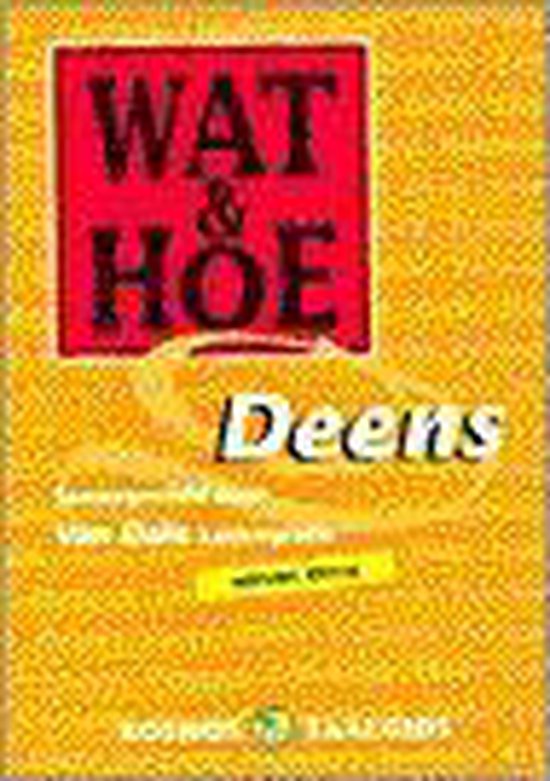 Deens / Wat & Hoe taalgids