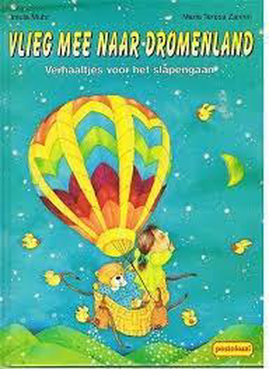 boekenbalie_9783614910668_cover Vlieg mee naar dromenland. Verhaaltjes voor het slapengaan.