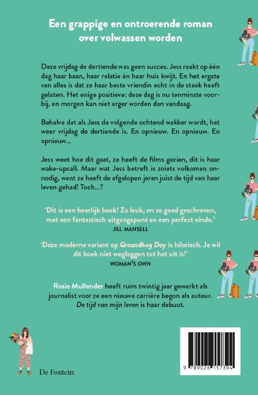 De tijd van mijn leven De tijd van mijn leven achterkant