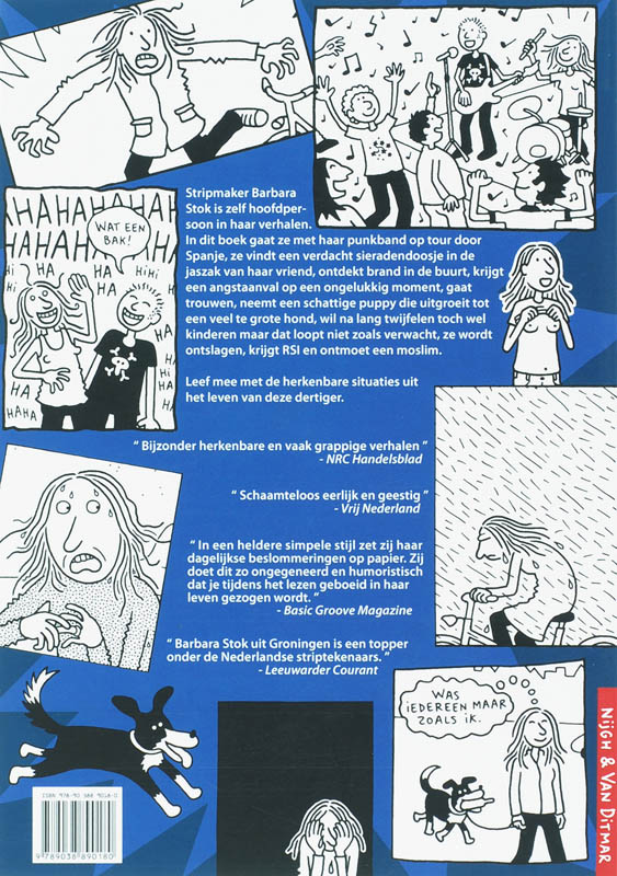 Op tour door Spanje Op tour door Spanje achterkant