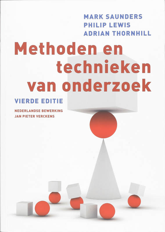 Methoden Techn Onderz 4/E