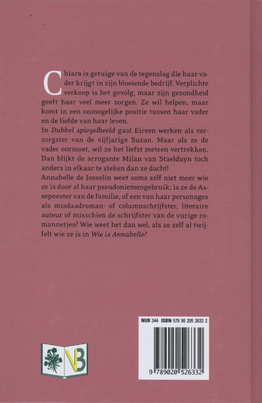 Voor jou alleen Voor jou alleen achterkant