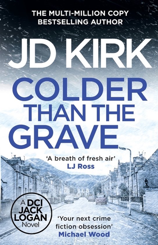 DCI Logan Crime Thrillers12- Colder than the Grave