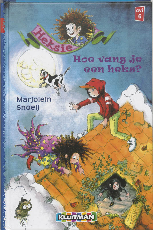boekenbalie_9789020648447_cover Hoe vang je een heks? / Heksie