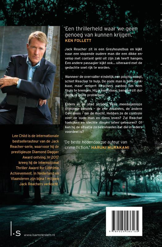 Blauwe maan (Special Reefman_2022) / Jack Reacher / 24 achterkant