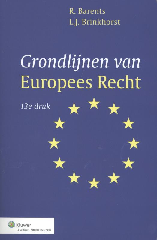 Grondlijnen van Europees recht / Studiepockets strafrecht